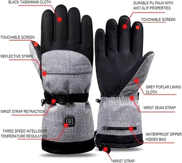 CozyGrip Heated Gloves AU2