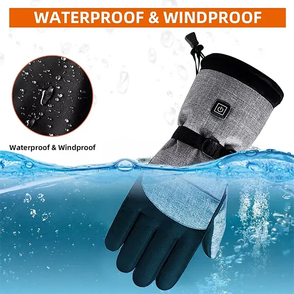 CozyGrip Heated Gloves AU2