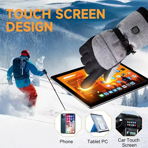 CozyGrip Heated Gloves AU2