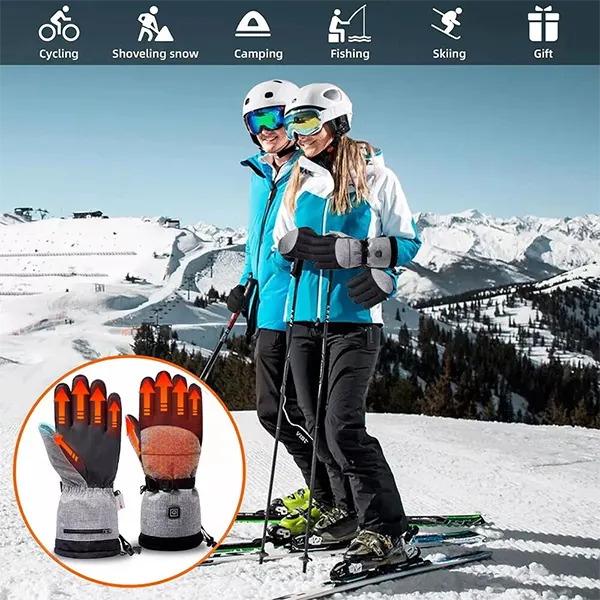 CozyGrip Heated Gloves AU2