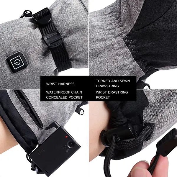 CozyGrip Heated Gloves AU2