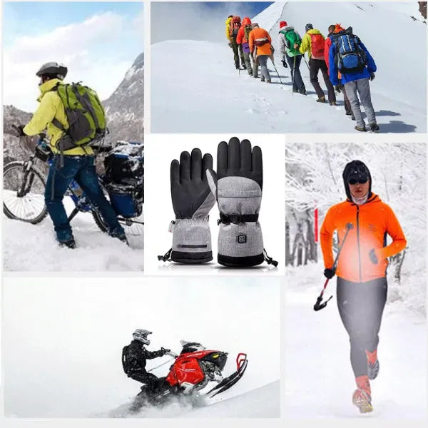 CozyGrip Heated Gloves AU2