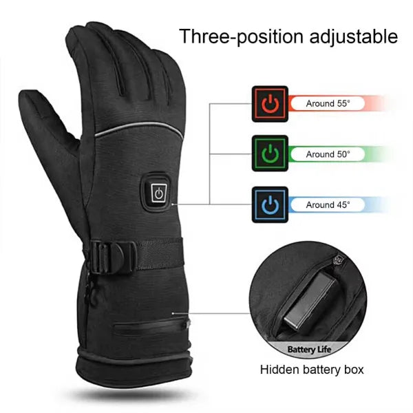 CozyGrip Heated Gloves AU2