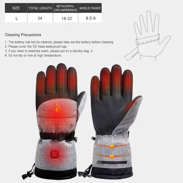 CozyGrip Heated Gloves AU2
