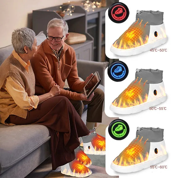 Kelumi Heated Slippers – Electric Warming Slippers for Cozy Comfort at Home