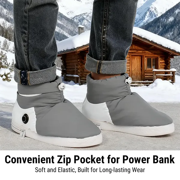 Kelumi Heated Slippers – Electric Warming Slippers for Cozy Comfort at Home