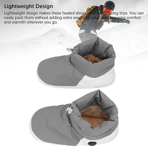 Kelumi Heated Slippers – Electric Warming Slippers for Cozy Comfort at Home