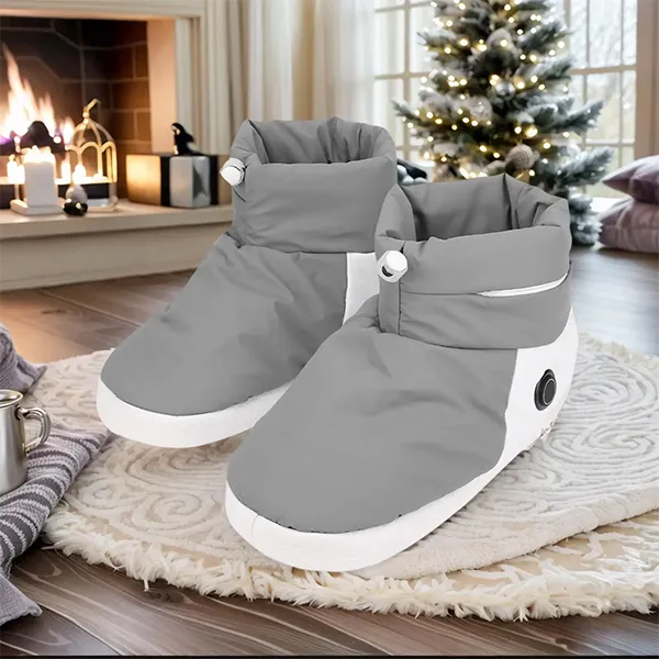 Kelumi Heated Slippers – Electric Warming Slippers for Cozy Comfort at Home