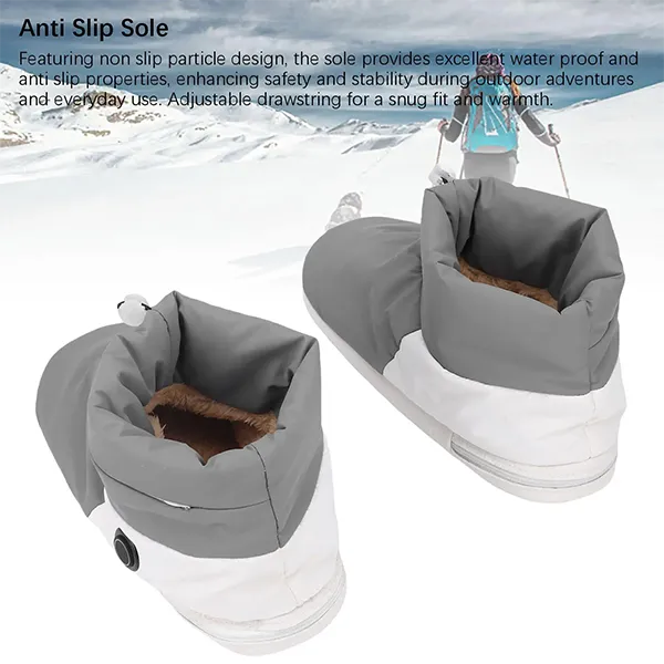 Kelumi Heated Slippers – Electric Warming Slippers for Cozy Comfort at Home