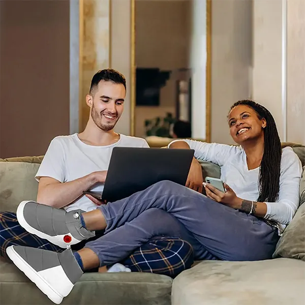 Kelumi Heated Slippers – Electric Warming Slippers for Cozy Comfort at Home