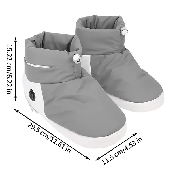 Kelumi Heated Slippers – Electric Warming Slippers for Cozy Comfort at Home