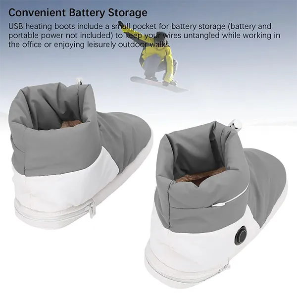 Kelumi Heated Slippers – Electric Warming Slippers for Cozy Comfort at Home