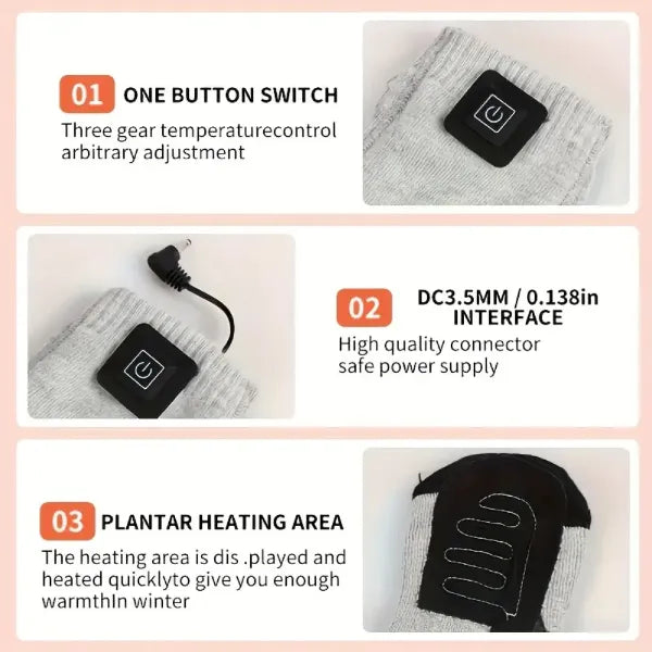 Calvion Heated Socks AU2