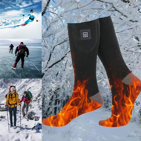Calvion Heated Socks AU03