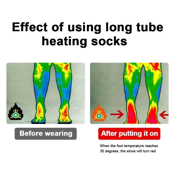 Calvion Heated Socks AU2