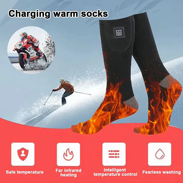 Calvion Heated Socks AU03