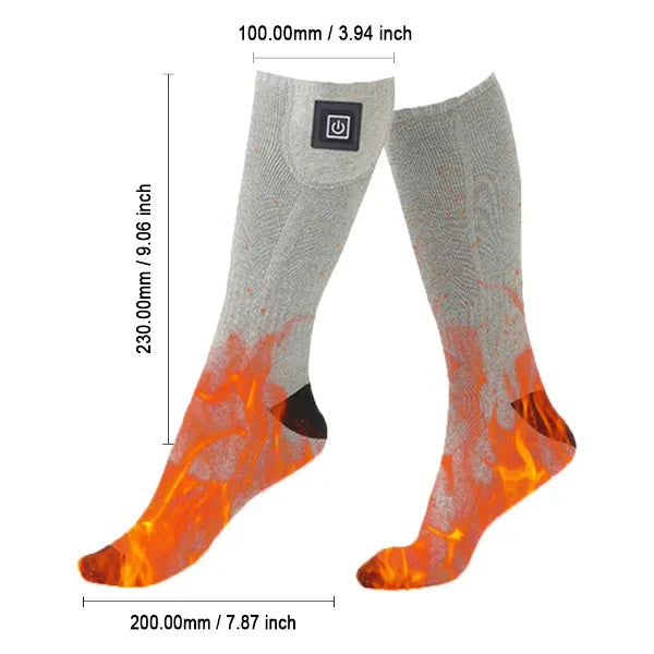 Calvion Heated Socks AU03