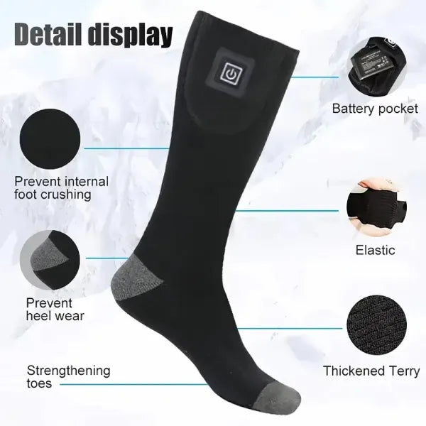 Calvion Heated Socks AU2
