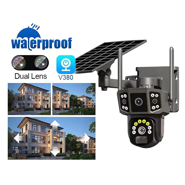 HomiSol Solar Security Cameras AU2