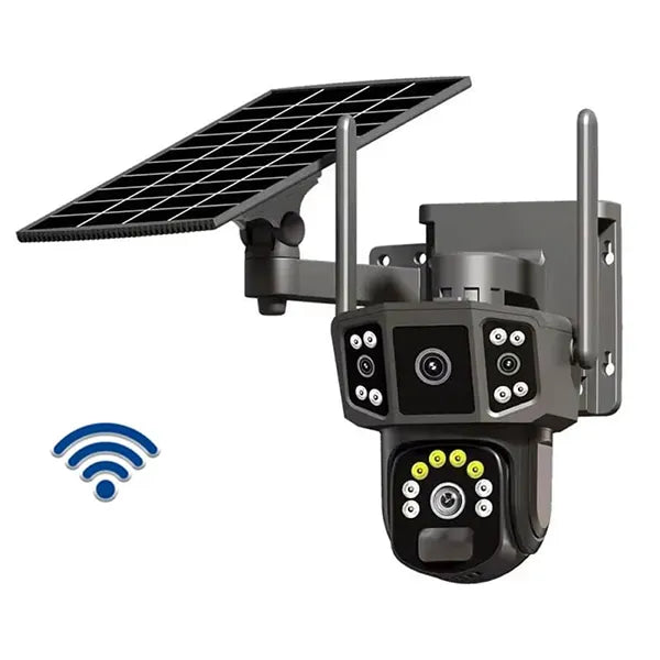 HomiSol Solar Security Cameras AU2