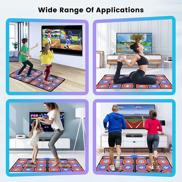 HoliDan Dance Mats AU