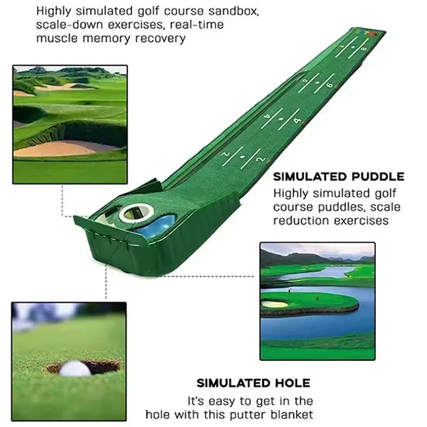 PuttingDoor Indoor Putting Greens