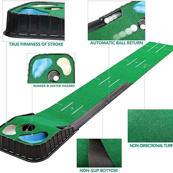 HomiGol Golf Putting Mats