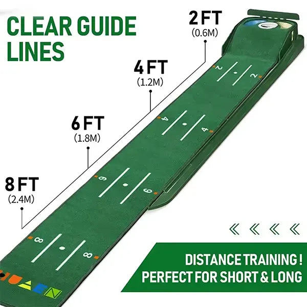 PuttingDoor Indoor Putting Greens
