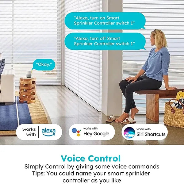OpSprin X2 Wifi Sprinkler