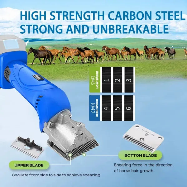 Clipora Cordless Horse Clippers US8