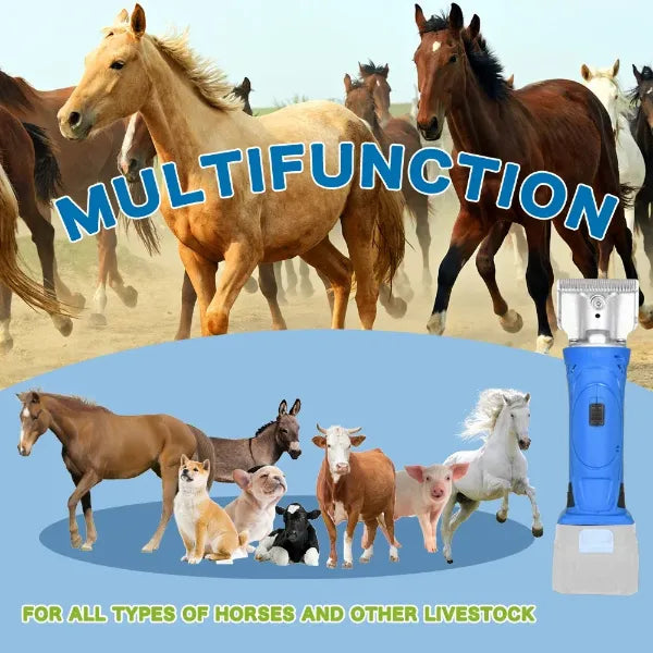 Clipora Cordless Horse Clippers US8