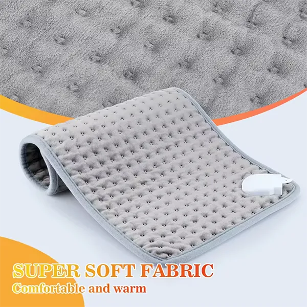 HuniPad Heating Pad – 9 Heat Settings, Dry & Moist Heat, Auto-Off, Machine Washable, FSA/HSA Eligible
