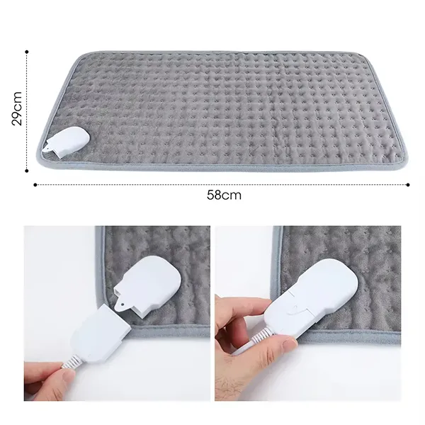 HuniPad Heating Pad – 9 Heat Settings, Dry & Moist Heat, Auto-Off, Machine Washable, FSA/HSA Eligible