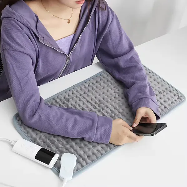 HuniPad Heating Pad – 9 Heat Settings, Dry & Moist Heat, Auto-Off, Machine Washable, FSA/HSA Eligible