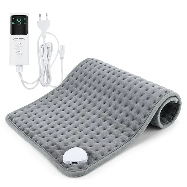 HuniPad Heating Pad – 9 Heat Settings, Dry & Moist Heat, Auto-Off, Machine Washable, FSA/HSA Eligible