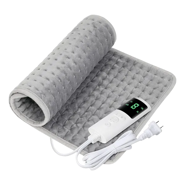 HuniPad Heating Pad – 9 Heat Settings, Dry & Moist Heat, Auto-Off, Machine Washable, FSA/HSA Eligible