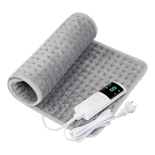 HuniPad Heating Pad – 9 Heat Settings, Dry & Moist Heat, Auto-Off, Machine Washable, FSA/HSA Eligible