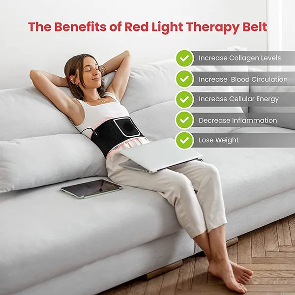 iThLight Red Light Therapy Belts