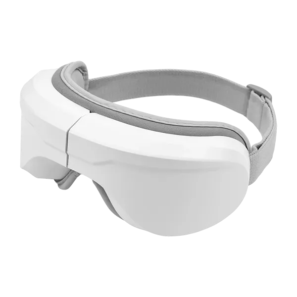 KaliEye Eye Massager with Heat & Bluetooth Music – Heated Eye Mask for Migraine Relief, Better Sleep & Relaxation