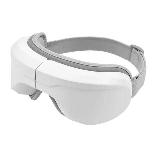 KaliEye Eye Massager with Heat & Bluetooth Music – Heated Eye Mask for Migraine Relief, Better Sleep & Relaxation