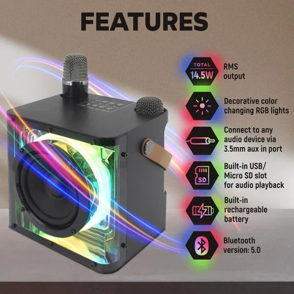 TunAudio Karaoke Machines AU1