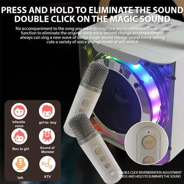 TunAudio Karaoke Machines AU1
