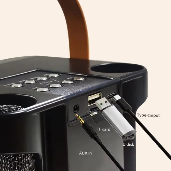 TunAudio Karaoke Machines AU1