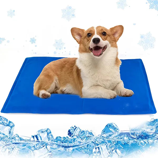 KooPaw Dog Cooling Mat – Non-Toxic Gel Pad for Large Dogs & Cats, Indoor & Outdoor