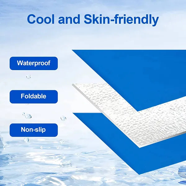 KooPaw Dog Cooling Mat – Non-Toxic Gel Pad for Large Dogs & Cats, Indoor & Outdoor