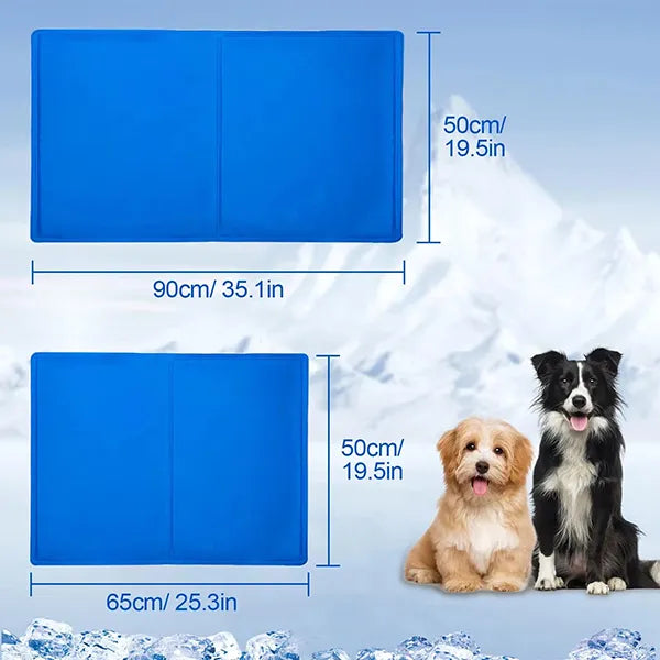 KooPaw Dog Cooling Mat – Non-Toxic Gel Pad for Large Dogs & Cats, Indoor & Outdoor