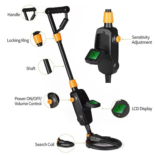 MetalKids Metal Detectors for Kids