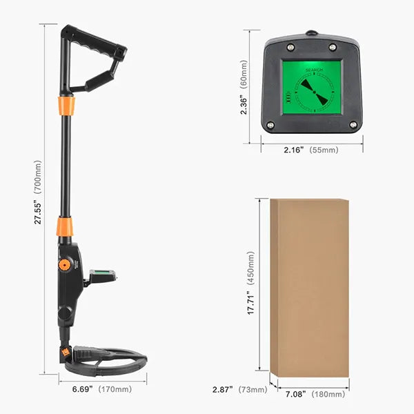 KodiFin Kids Metal Detectors