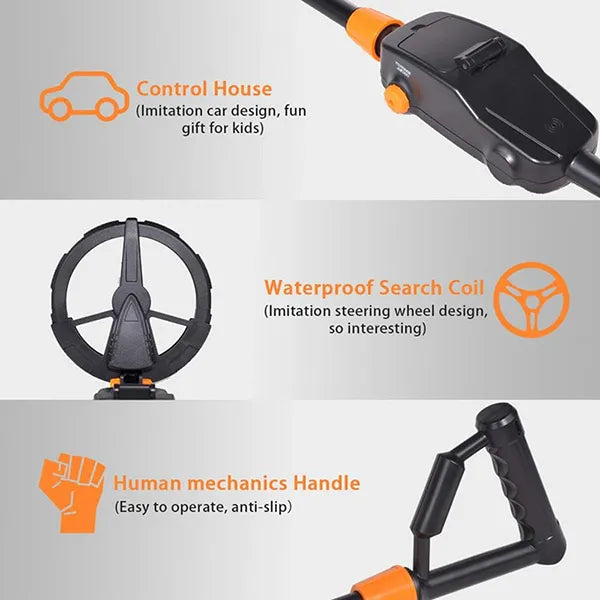 MetalKids Metal Detectors for Kids