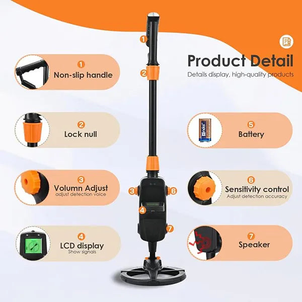 KodiFin Kids Metal Detectors